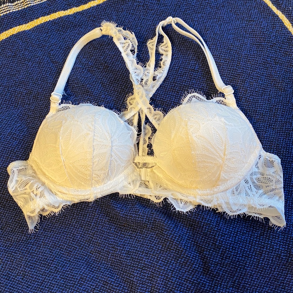 Pink bralette